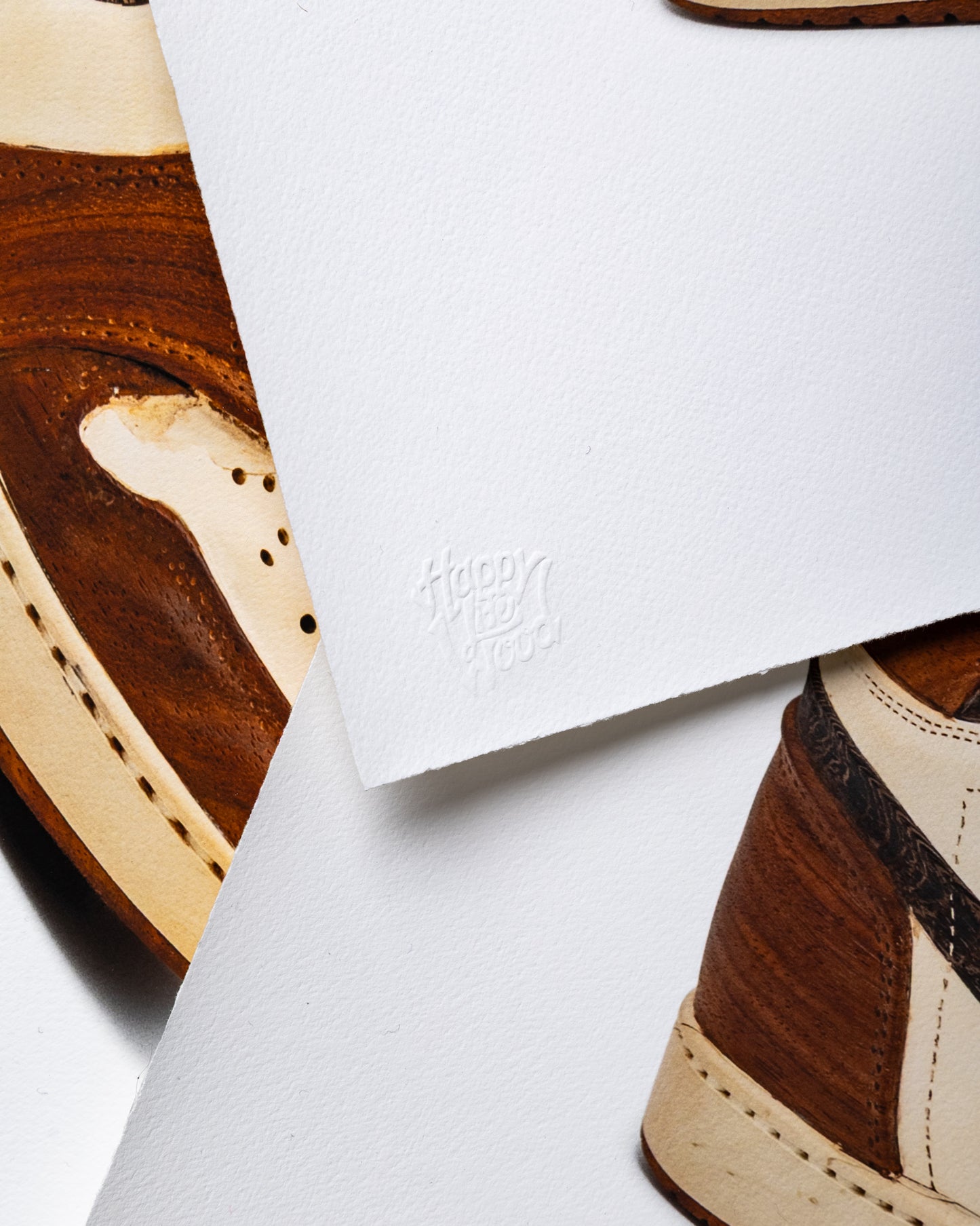 Sneaker Sculpture Print