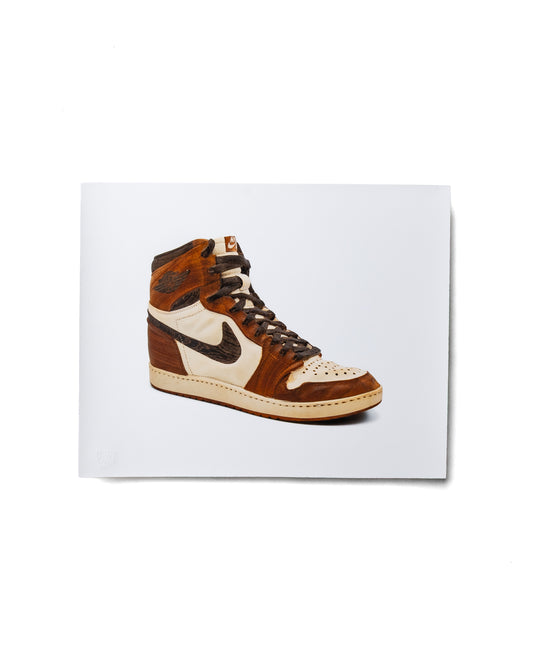 Sneaker Sculpture Print